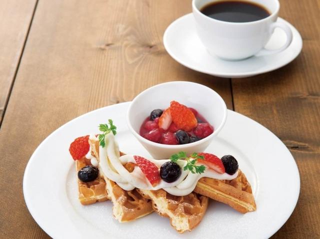 画像3: カフェモロゾフ冬限定スイーツ!ベリーをたっぷり使ったデザートを発売
