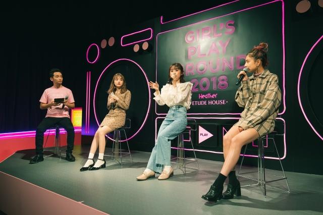 画像2: フォトジェニックな空間演出で、非日常感を楽しむ!