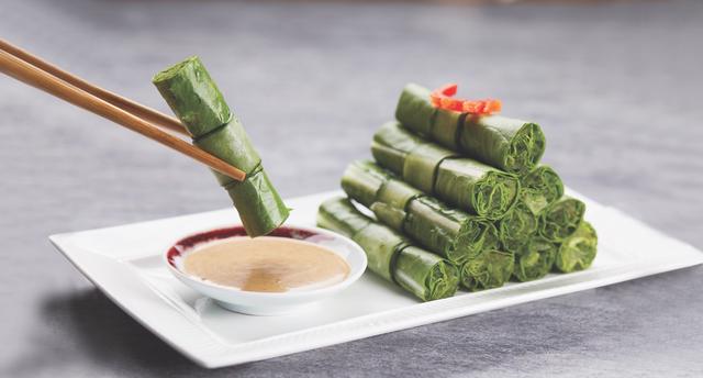 画像1: 珍しい野菜料理が女性などに大人気!