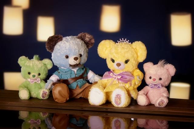 画像: Disney Princess BEAR by UniBEARsity ©Disney