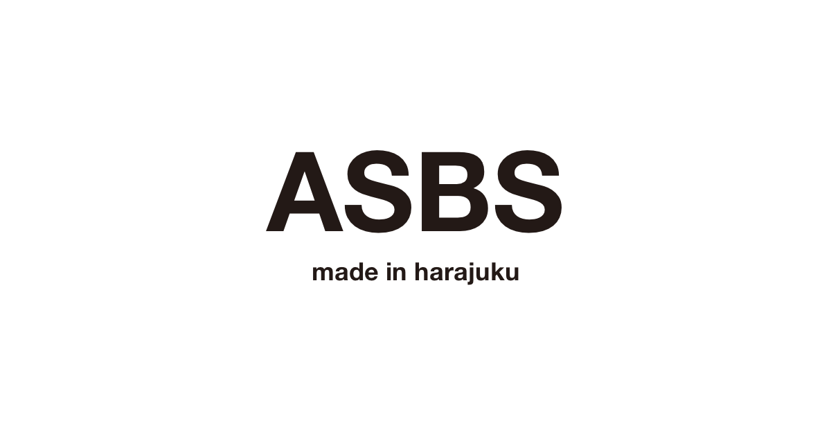 画像: ASBS made in harajuku