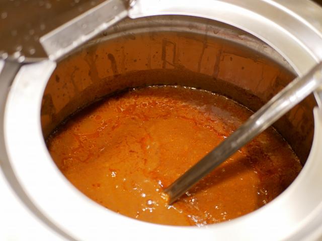 画像: カレーも