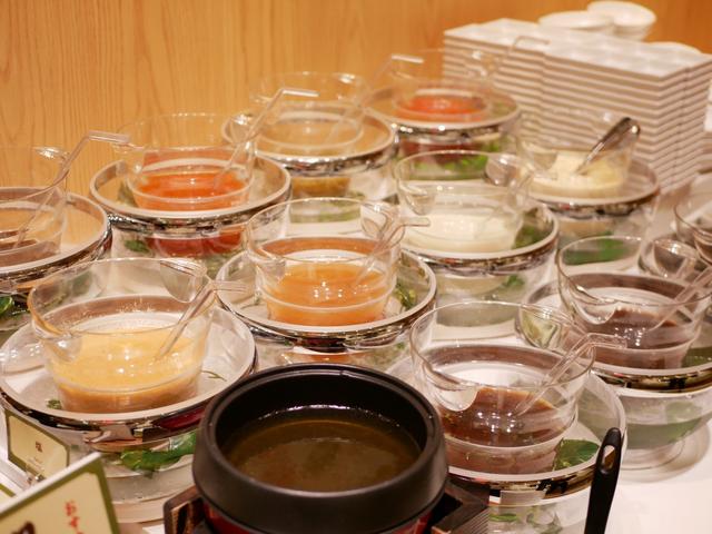 画像: しゃぶ葉でも人気の「たれバー」