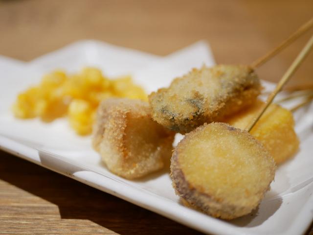画像: カラリとおいしそうに揚がりました♡