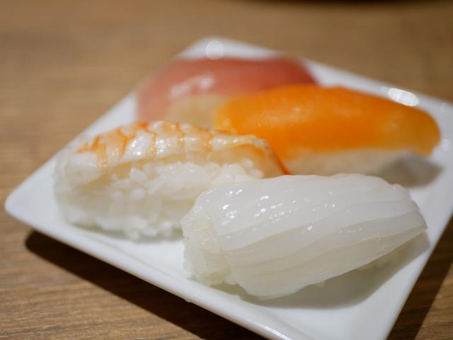 画像: +200円で握りたてのお寿司が食べ放題
