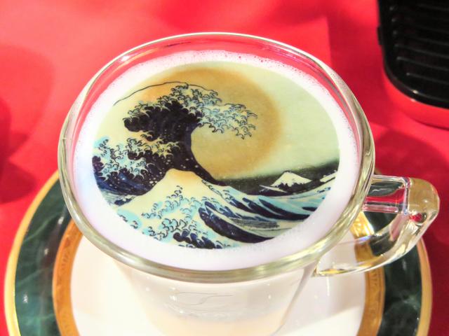 画像: 葛飾北斎 神奈川沖浪裏