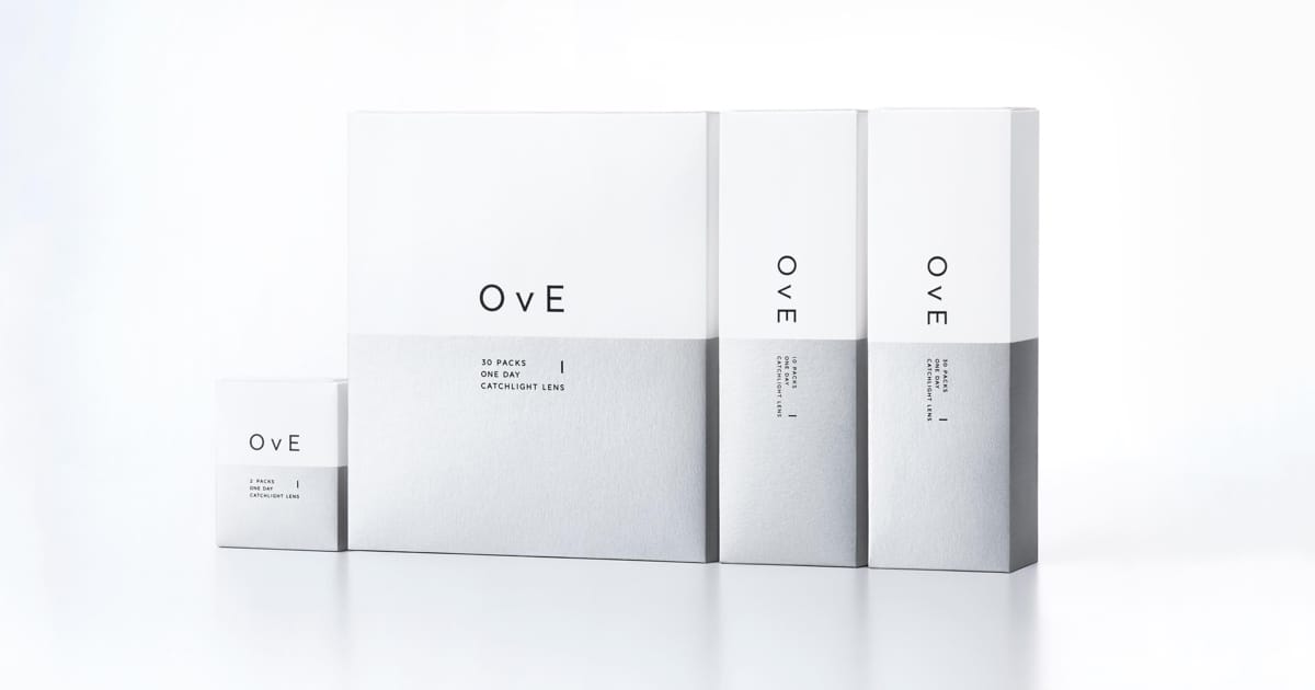 画像: コンタクトレンズ「OvE（オヴィ）」公式ブランドサイト
