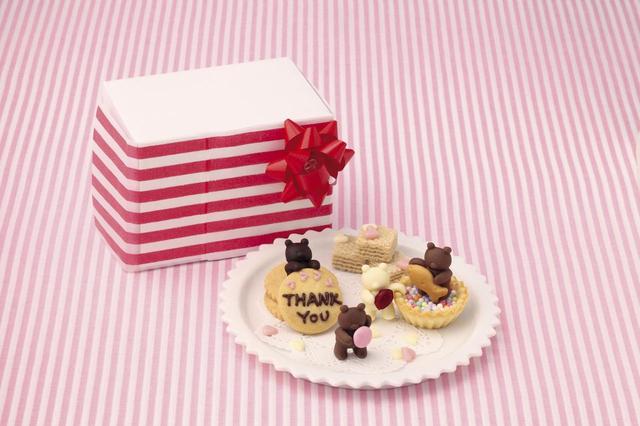 画像: 使用商品:ふち&抱っこチョコ型 クマ