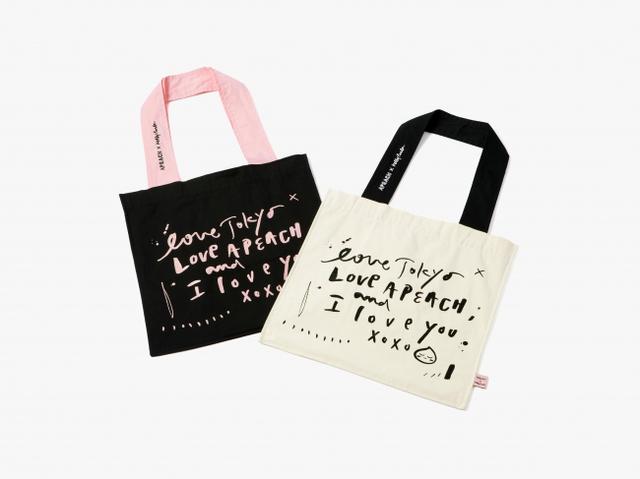 画像: 【日本限定】Kelly Park エコバッグ 各¥3,500(税抜)