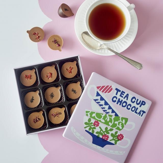 画像: 紅茶フレーバーにこだわったアフタヌーンティーオリジナルのチョコレート