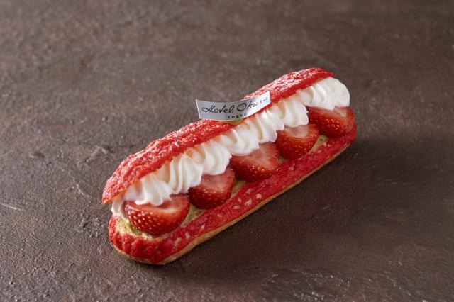 画像: エクレア・オ・フレーズ/640円