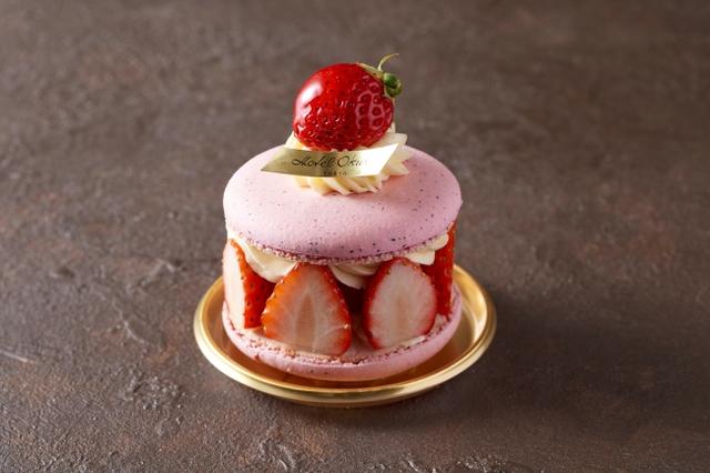 画像: エデン/680円 紅茶の香るクレームブリュレとマカロンを合わせて上品な印象に。