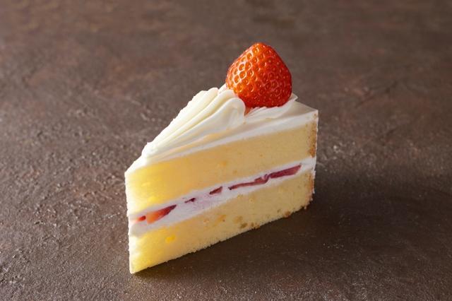 画像: ショートケーキ/580円 開業当時からのレシピを継承している伝統メニュー。