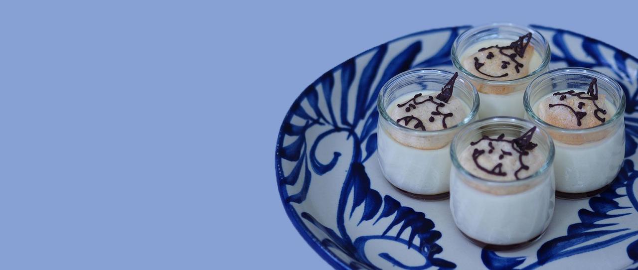 画像: 鬼プリン｜福を招く手づくりオニプリン！桃太郎も大絶賛！？