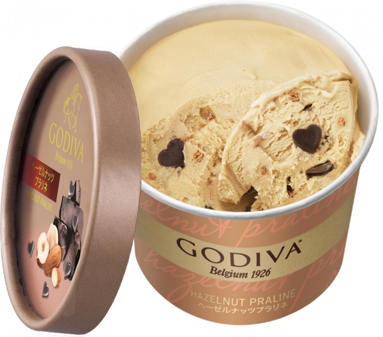 画像3: 上質で贅沢なゴディバのカップアイスに新フレーバーがコンビニエンスストアに登場！