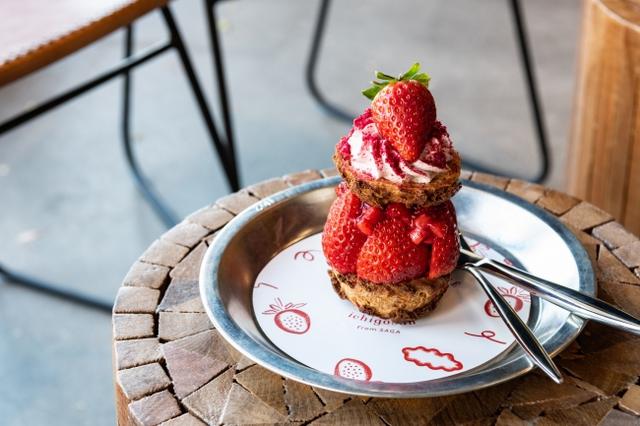 画像2: Beauty&Sweetな“新感覚グランピングカフェ”で新ブランド「いちごさん」を満喫しよう