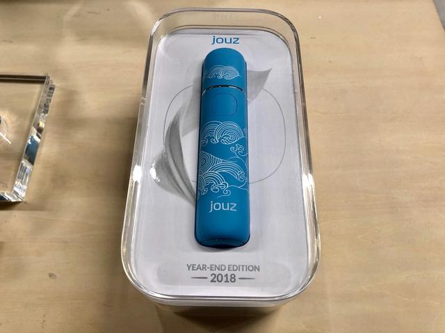 画像2: 「祝い」をテーマにしたデザイン「jouz LE (Limited Edition) ~ Nami/Ume ~」を各色500個限定発売