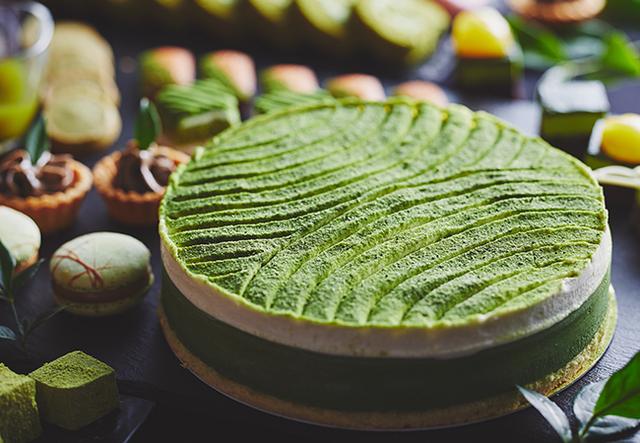 画像3: ホリデ―スイーツブッフェ「いちご×お抹茶」