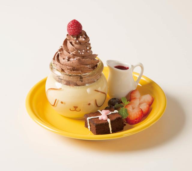 画像4: プリン&マカロンのラブリーメニュー&QQドリンク