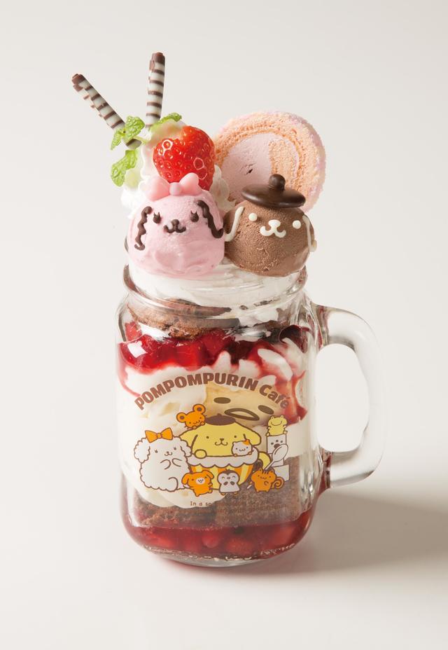 画像5: プリン&マカロンのラブリーメニュー&QQドリンク