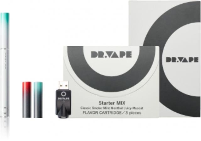 画像: ”香り”でリフレッシュ!新感覚フレーバーたばこ「DR.VAPE」に注目!