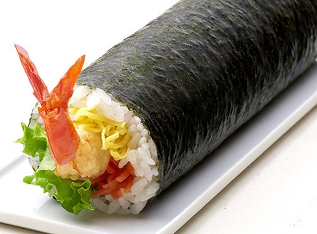 画像: 商品名・価格:『大海老マヨ 恵方巻』 (1本 1,390円/ハーフ 790円) 取扱い店舗 :全国56店舗