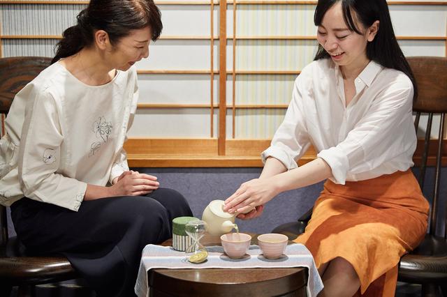 画像3: 【星野リゾート 界】感謝の気持ちを贈る母の日ギフト 花と和菓子の「感謝箱」付き宿泊プラン