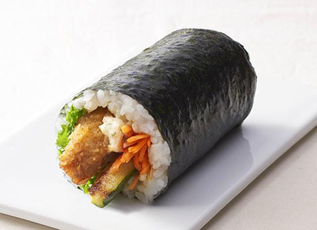 画像: 商品名・価格:『牛ヒレカツ巻』(ハーフ 1,181円) 取扱い店舗 :店舗によって取扱いが異なります。 お近くの店舗までお問い合わせください。