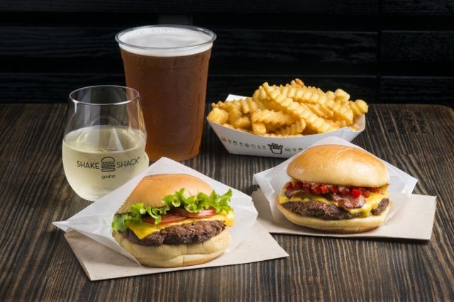 画像1: ニューヨーク発のハンバーガーレストラン「Shake Shack」が4月京都に初出店!