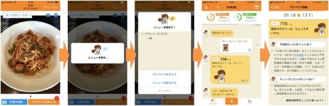 画像1: カロリーママ」の新機能について