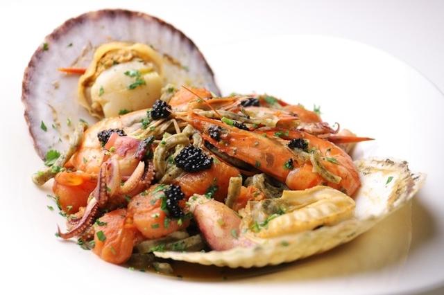画像: 海の幸恵パスタ〜sustainable seafood〜