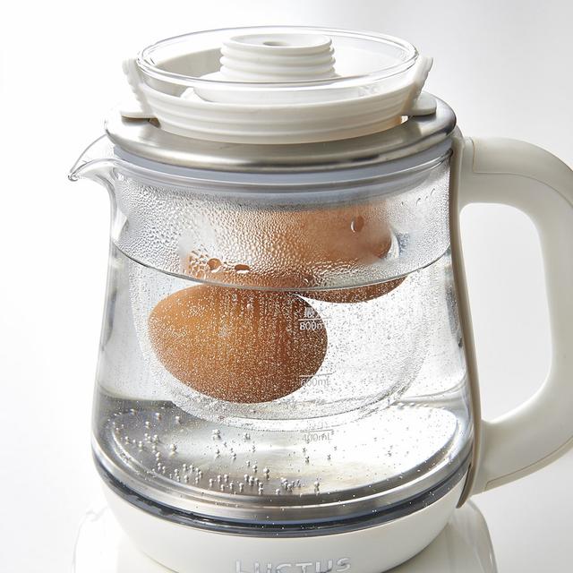 画像3: 湯沸かしだけじゃない!調理もできる電気ケトルが登場