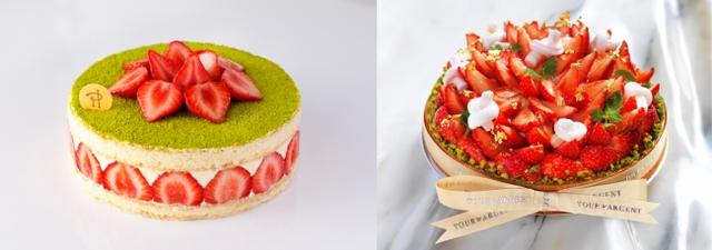 画像3: パンケーキやパフェもあまおう尽くし!