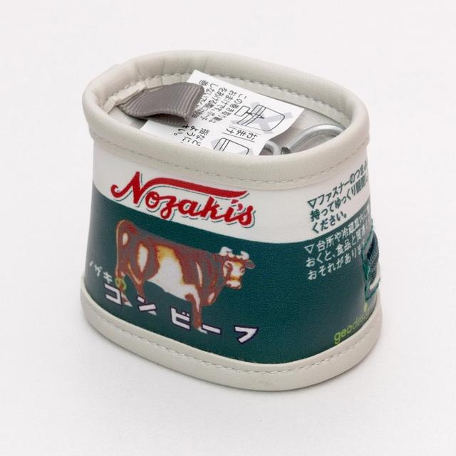 画像2: 【ノザキ公認】コンビーフ缶詰ポーチ、ヴィレヴァンオンライン再販!