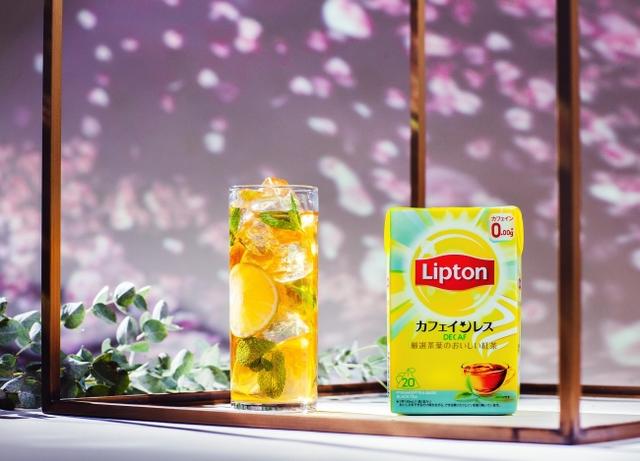 画像10: 【Lipton×FLOWERS BY NAKED】日本一早いお花見に、リプトンの限定さくらドリンクが登場