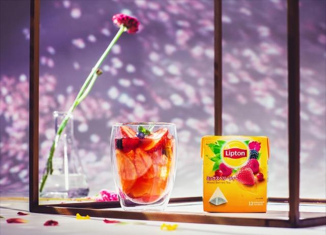 画像9: 【Lipton×FLOWERS BY NAKED】日本一早いお花見に、リプトンの限定さくらドリンクが登場
