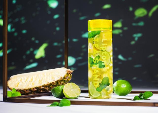 画像6: 【Lipton×FLOWERS BY NAKED】日本一早いお花見に、リプトンの限定さくらドリンクが登場