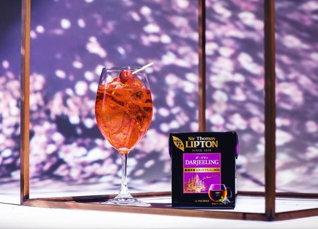 画像7: 【Lipton×FLOWERS BY NAKED】日本一早いお花見に、リプトンの限定さくらドリンクが登場