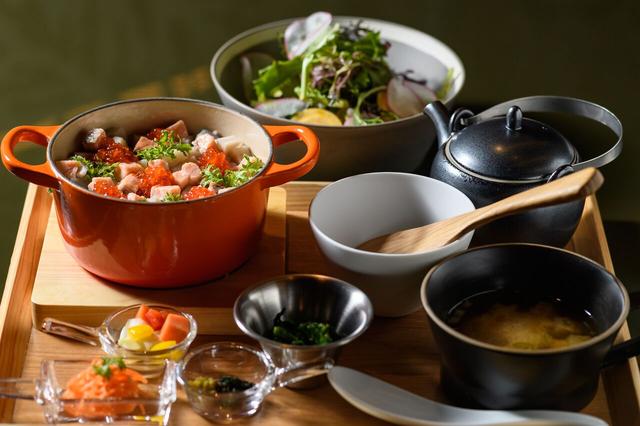 画像: UMAMIごはん御膳(ランチ)1566円(税込)