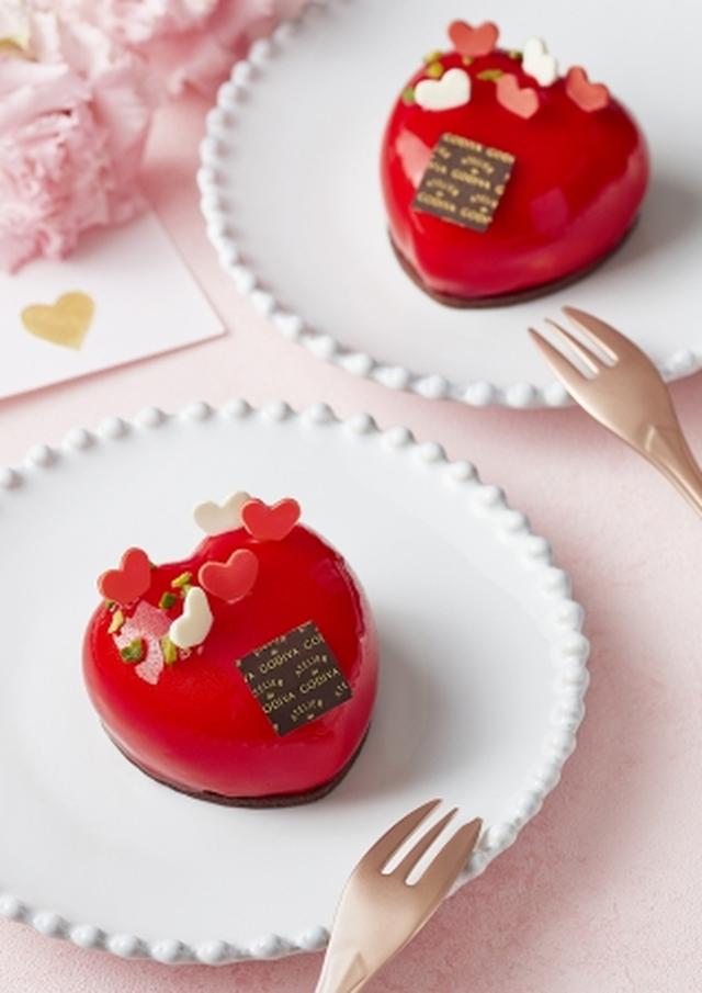 画像2: バレンタインを華やかに演出する、キュートなフレッシュケーキが登場!