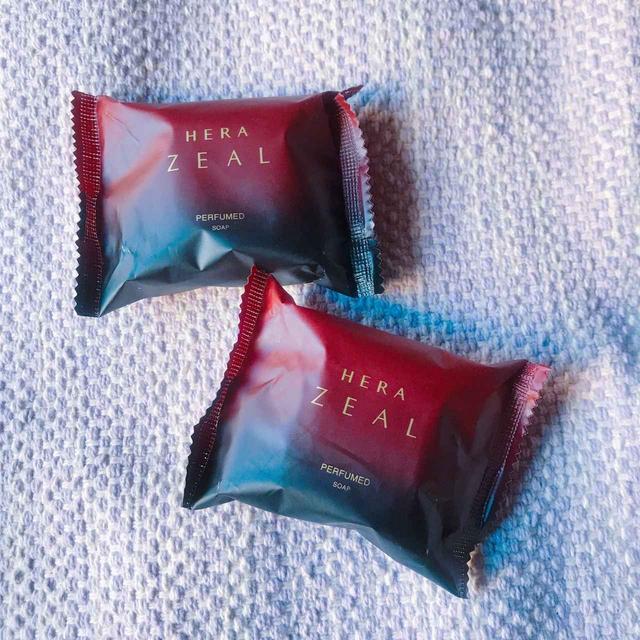 画像: ZEAL洗顔石鹸 60g (HERA)2本