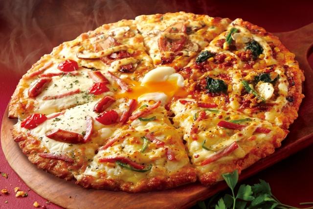 画像3: ピザーラ史上最強のミートピザ「肉盛りクォーター」新登場!!