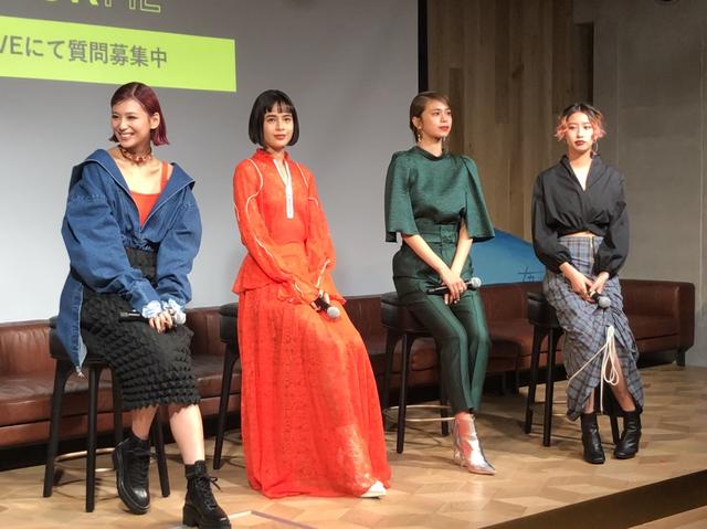 画像1: 西内まりやさんや佐藤晴美さんのトークショー開催!
