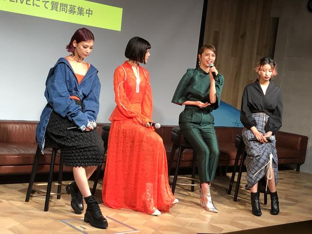 画像2: 西内まりやさんや佐藤晴美さんのトークショー開催!
