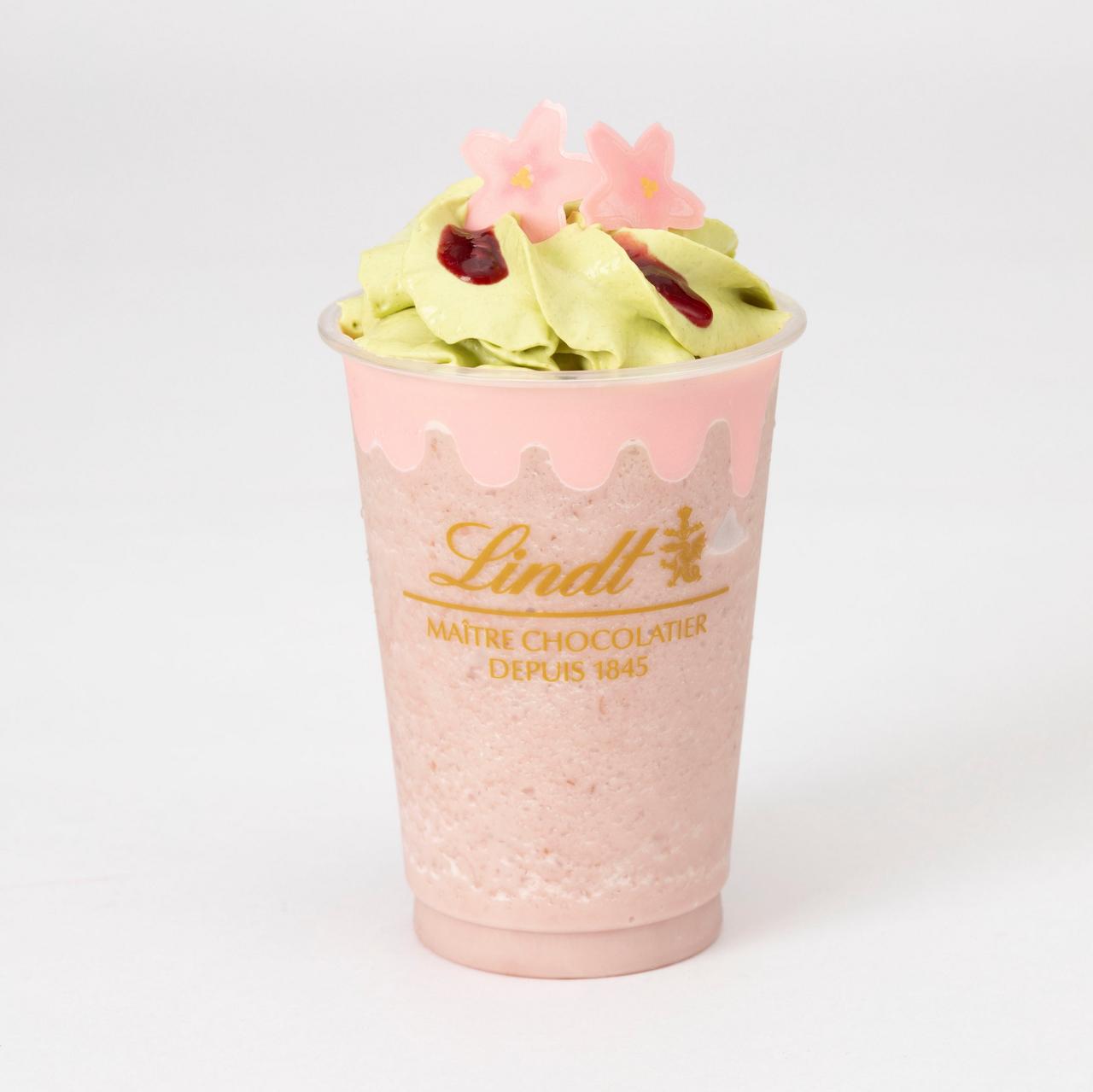 画像2: リンツ ショコラ カフェ、春限定の桜メニューが続々登場!