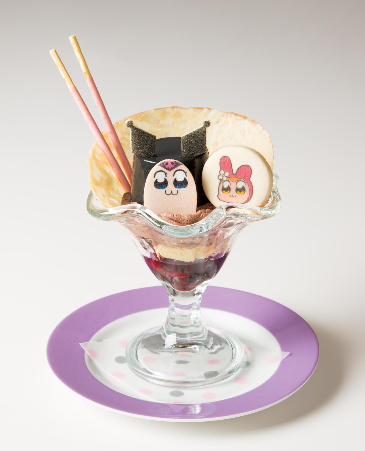 画像3: ポプテピピック×サンリオキャラクターズの コラボカフェが期間限定でオープン