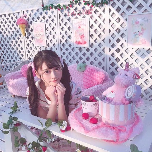 画像1: いちご狩りをしながらインスタ映え!「宮島るりかの可愛いいちご農園」