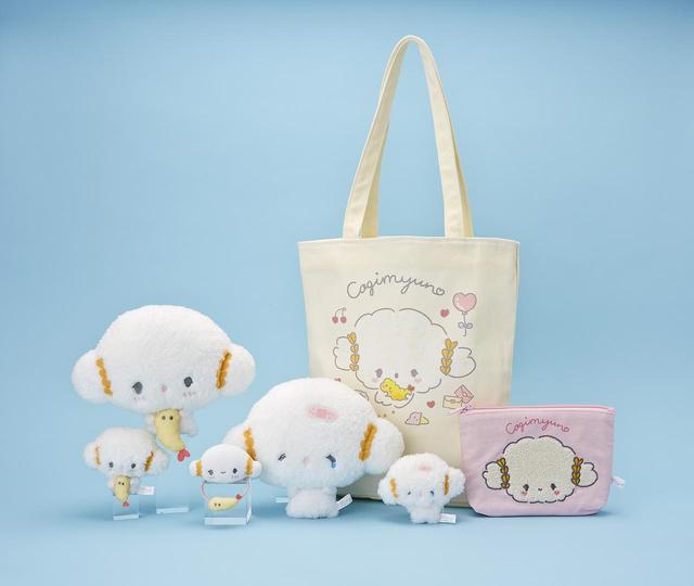 画像3: サンリオで一番儚いキャラクターこぎみゅん、初のLINE LIVE配信がスタート