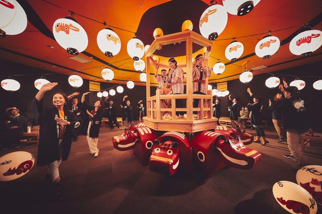 画像1: 【星野リゾート 磐梯山温泉ホテル】会津の祭りを体験するイベント「あいばせ!踊らんしょ」を開催