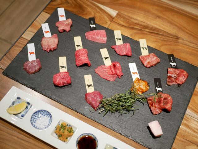 画像: 13種類の熟成肉が楽しめる希少コース